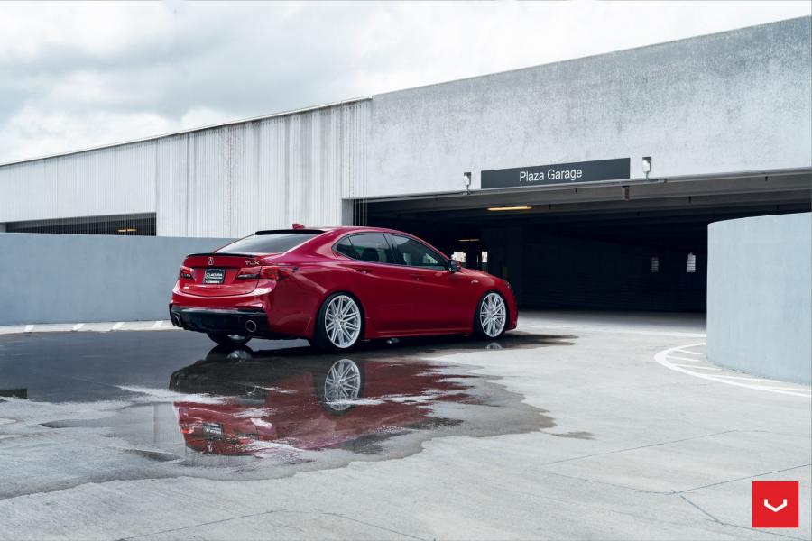  Acura TLX A-Spec on Vossen Wheels (CV10) 2019 года  (фото 10 из 19)
